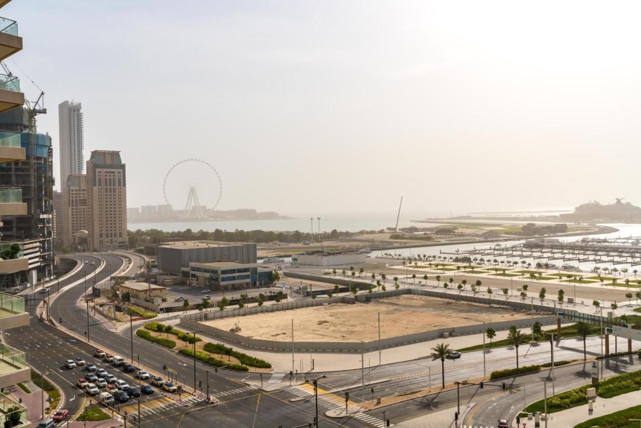 Lux Bnb Elite Residence Harbor Views Dubai Exterior photo