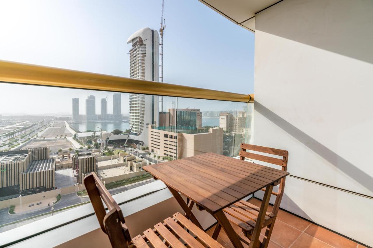 Lux Bnb Elite Residence Harbor Views Dubai Exterior photo