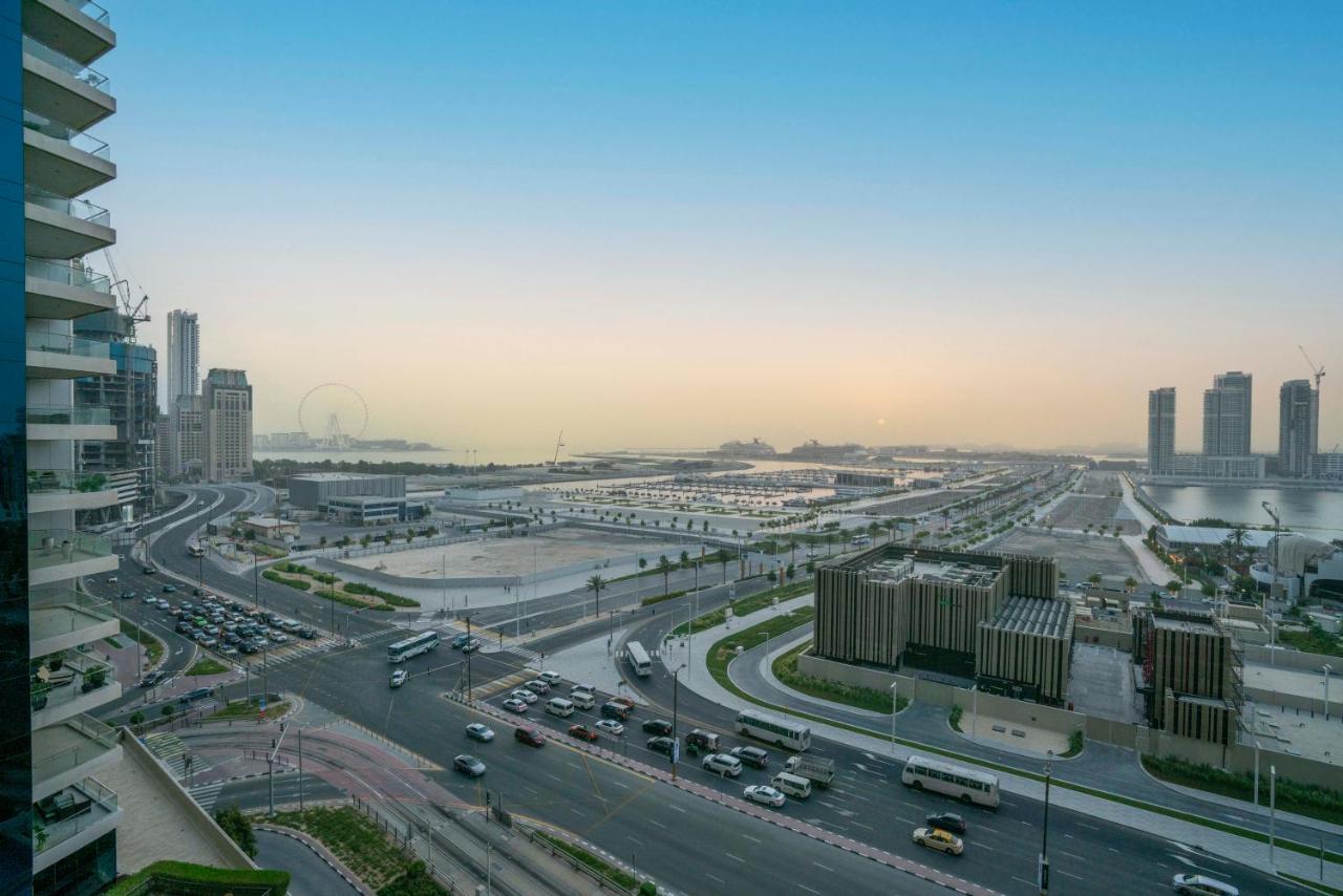 Lux Bnb Elite Residence Harbor Views Dubai Exterior photo